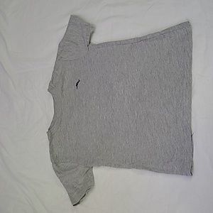 💥5/$25 Tommy Bahama Boys Size S 5/6 Gray Short Sleeve Shirt Top